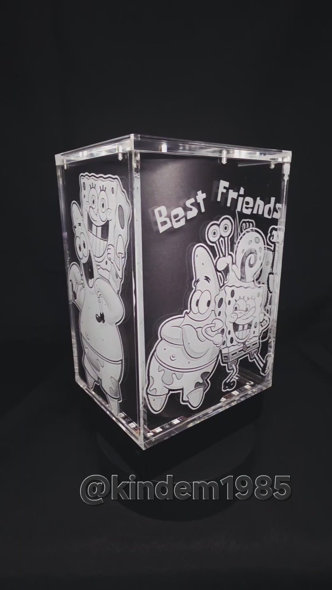 SpongeBob Squarepants ThrillJoy Pix! Premium Armor Custom Protector