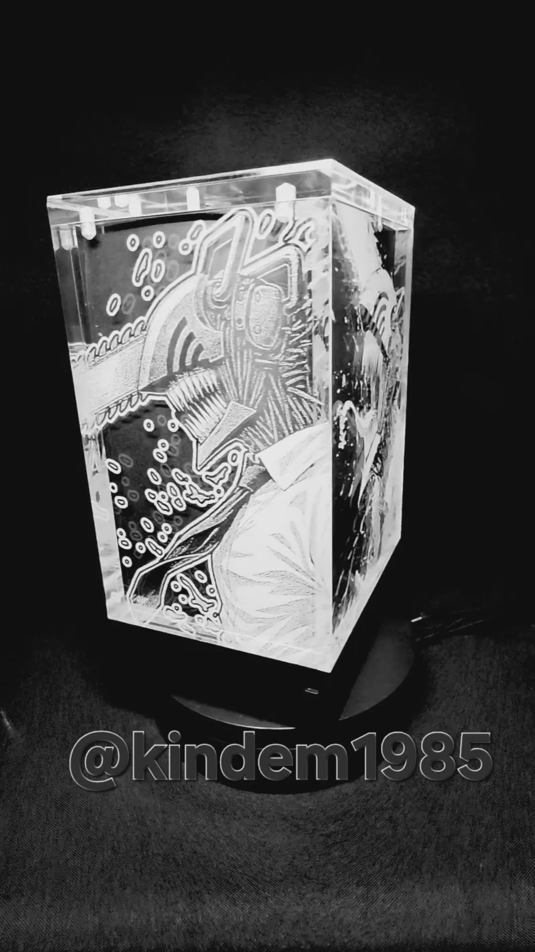 Chainsaw Men Funko Pop Custom Premium Armor