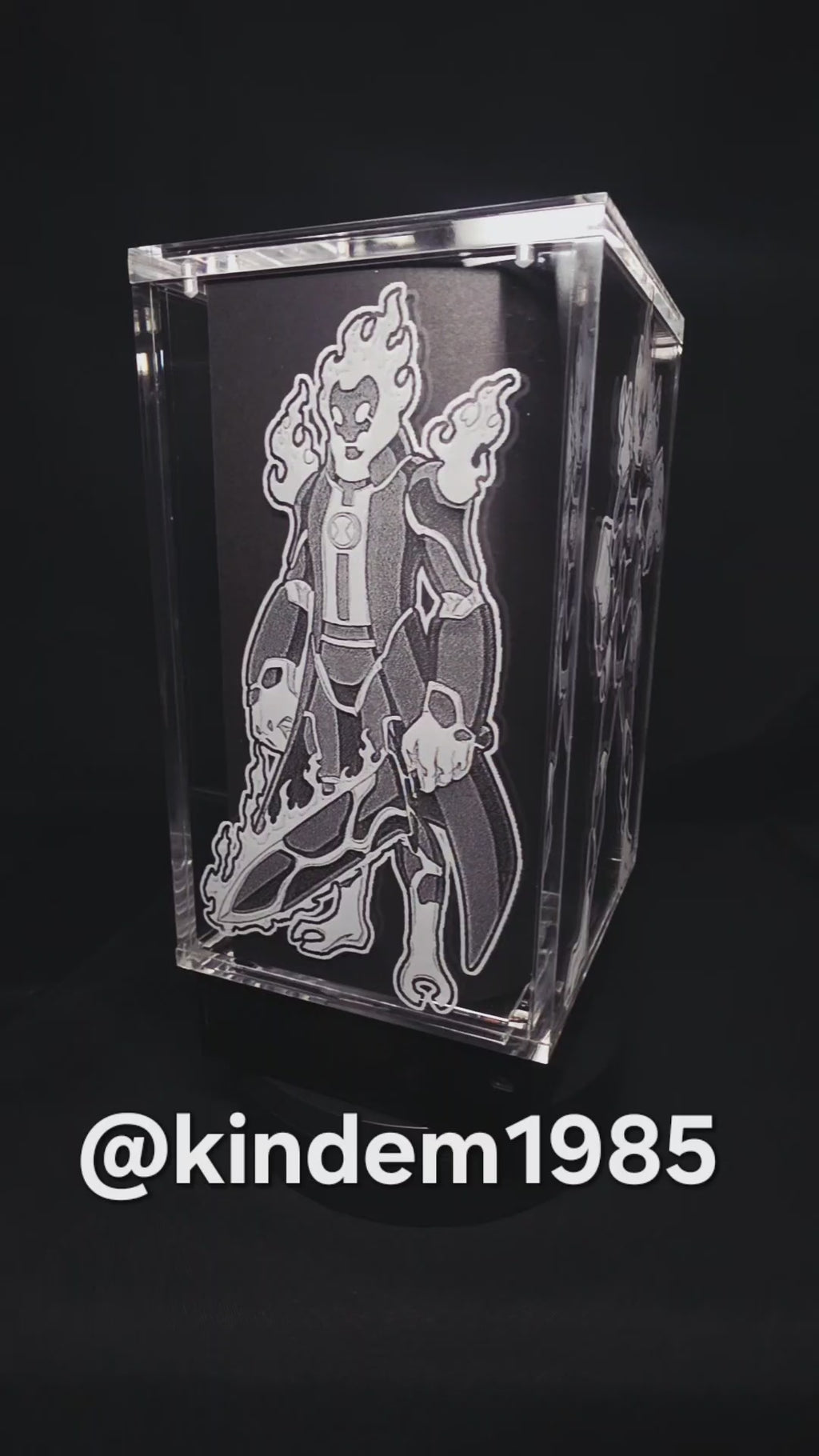 Heatblast Ben 10ThrillJoy Pix! Premium Armor Custom Protector