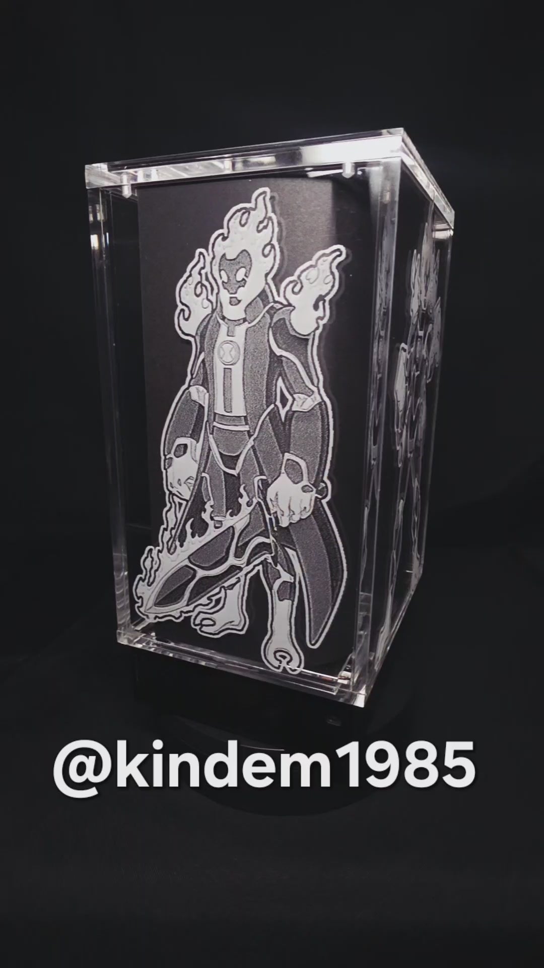 Heatblast Ben 10ThrillJoy Pix! Premium Armor Custom Protector