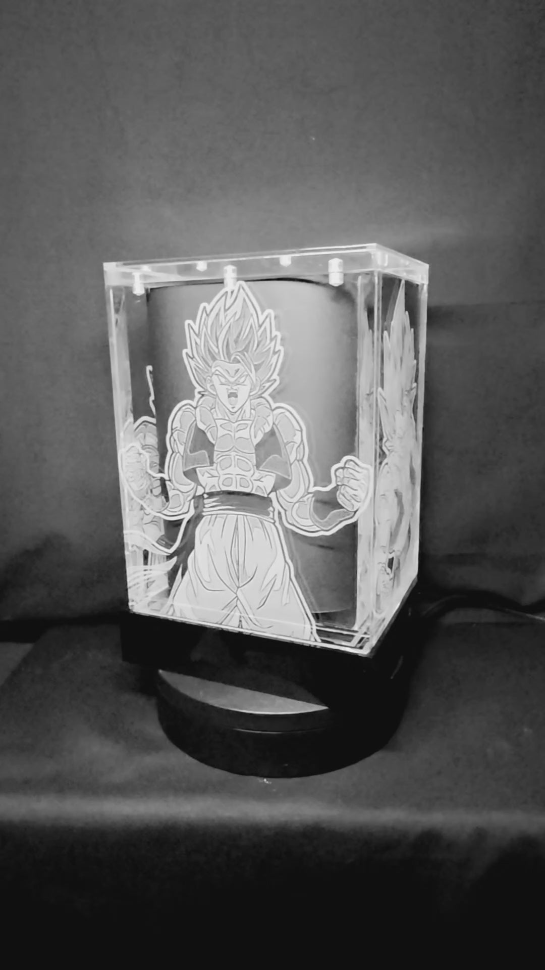 Gogeta DBZ Funko Pop Custom Premium Armor