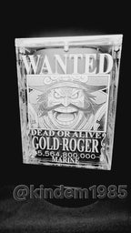 Gold D. Rodger Funko Pop Custom Premium Armor