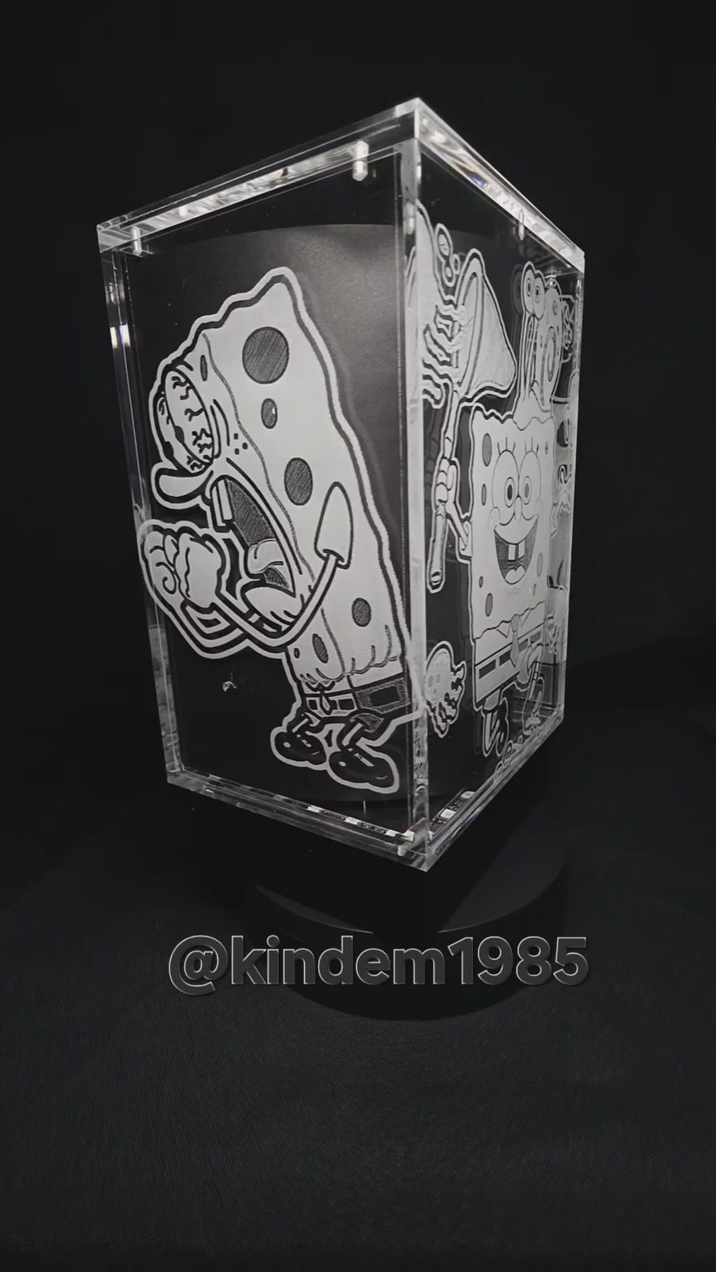 SpongeBob ThrillJoy Pix Custom Premium Armor