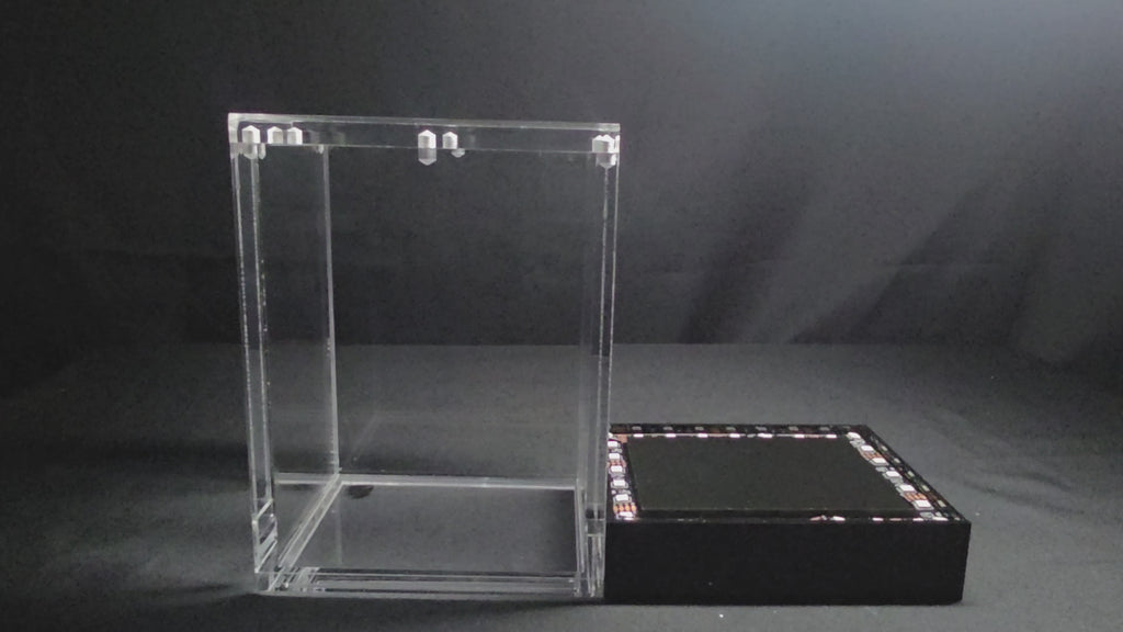 A Multi-Color LED Base Stand