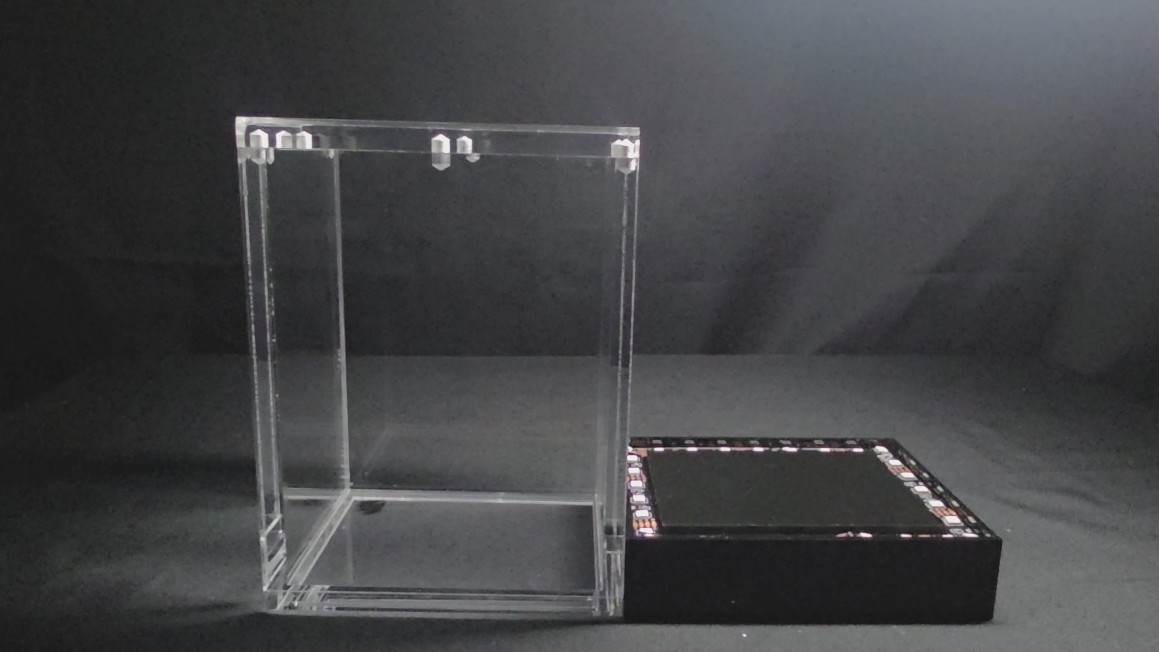 A Multi-Color LED Base Stand