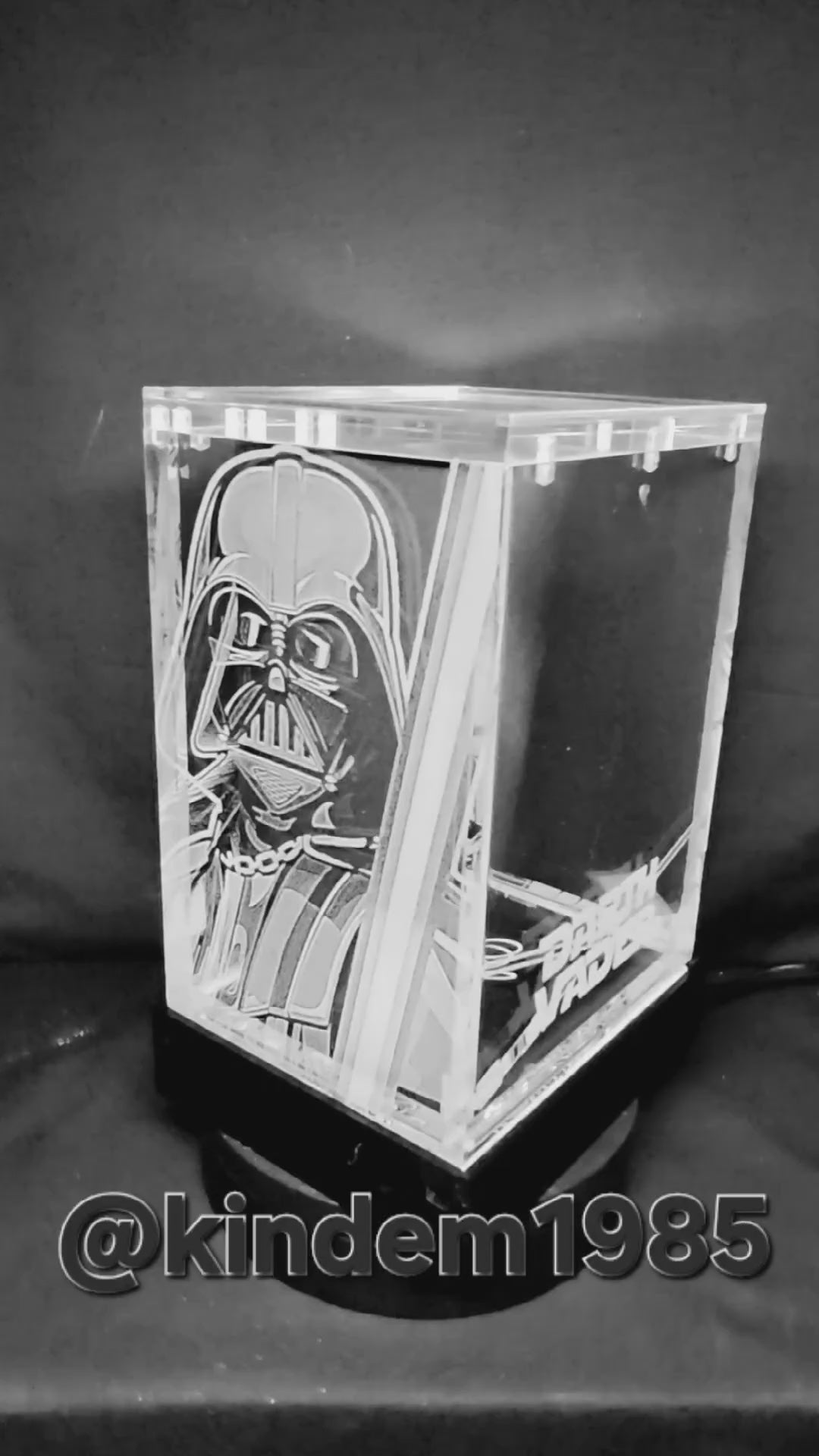 Darth Vader Funko Pop Custom Premium Armor