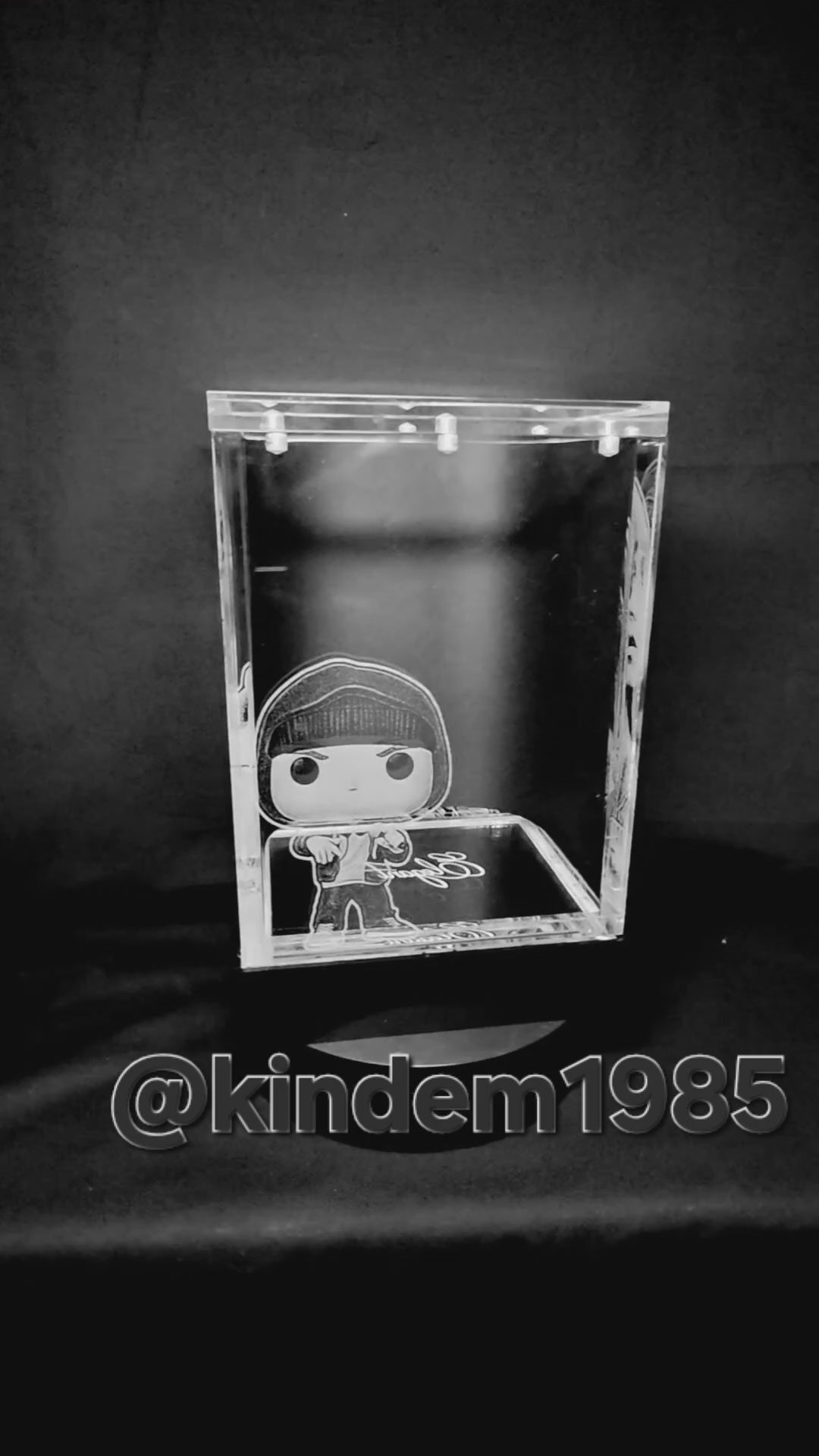 BRabbit Eminem Funko Pop Custom Premium Armor