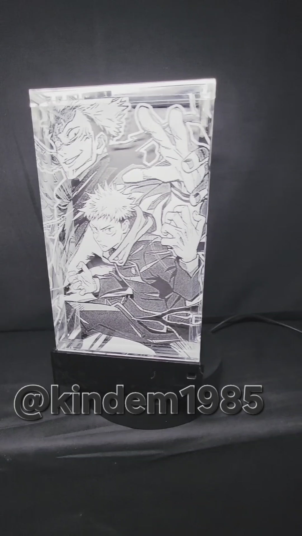Sukuna Yuji Jujutsu Kaisen Funko Pop Custom Premium Armor