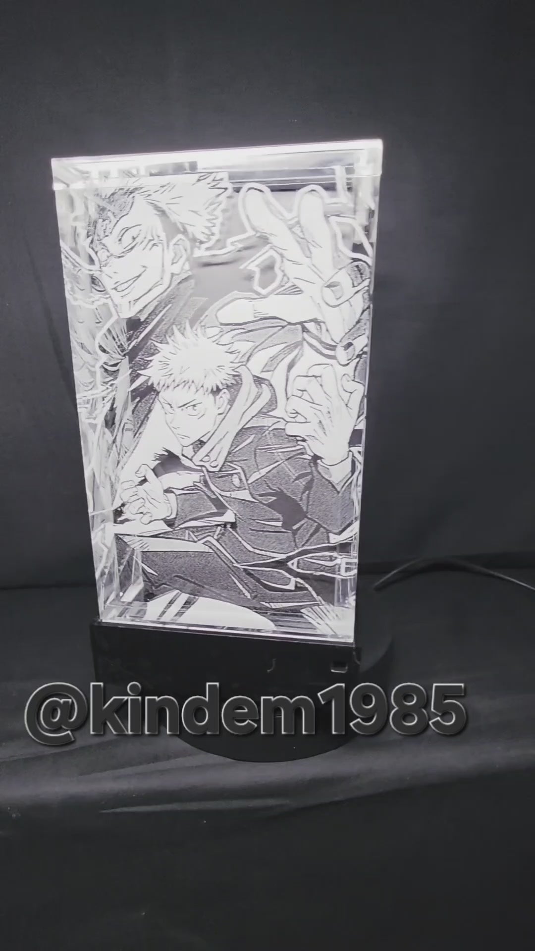 Sukuna Yuji Jujutsu Kaisen Funko Pop Custom Premium Armor