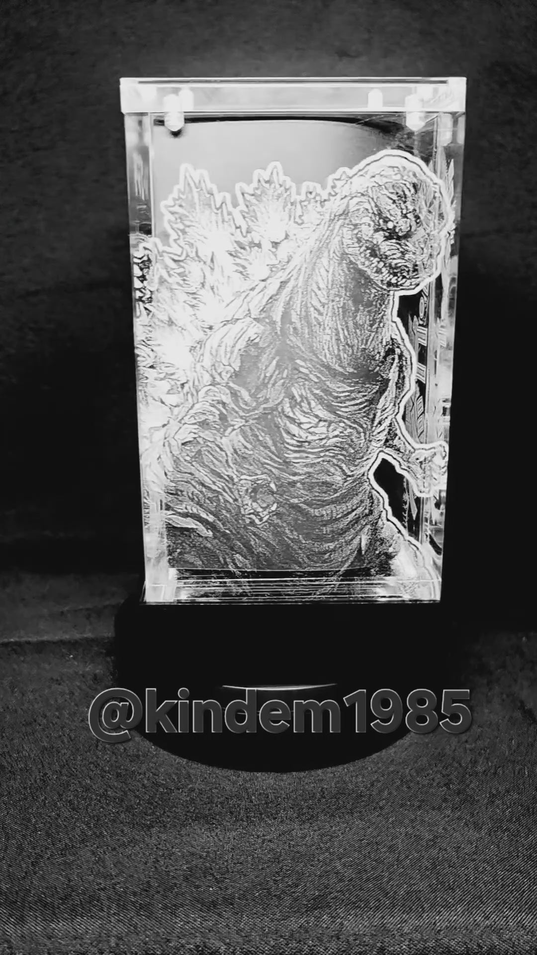 Godzilla Shin Funko Pop Custom Premium Armor