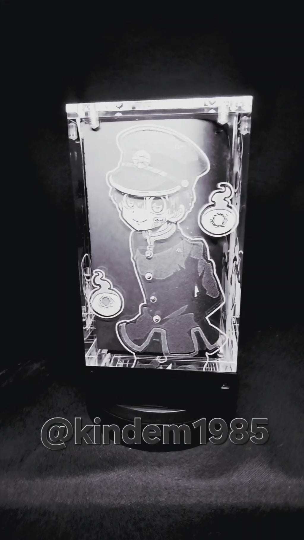 Hanako Toilet Anime Funko Pop Custom Premium Armor