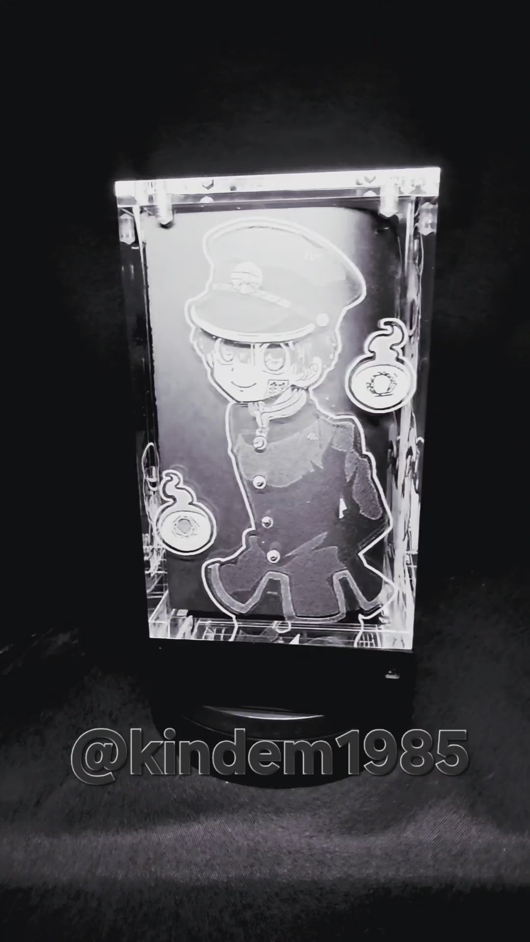 Hanako Toilet Anime Funko Pop Custom Premium Armor