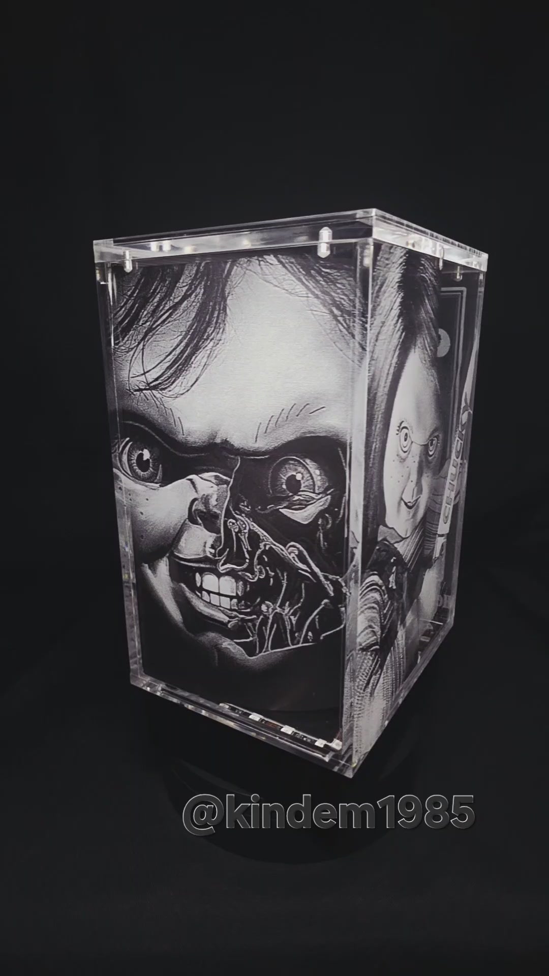 Chucky Childs Play Thrilljoy Pix! Premium Armor Custom Protector