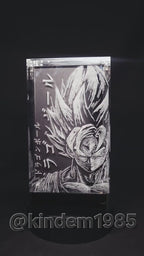 Super Saiyan Goku Funko Pop Custom Premium Armor