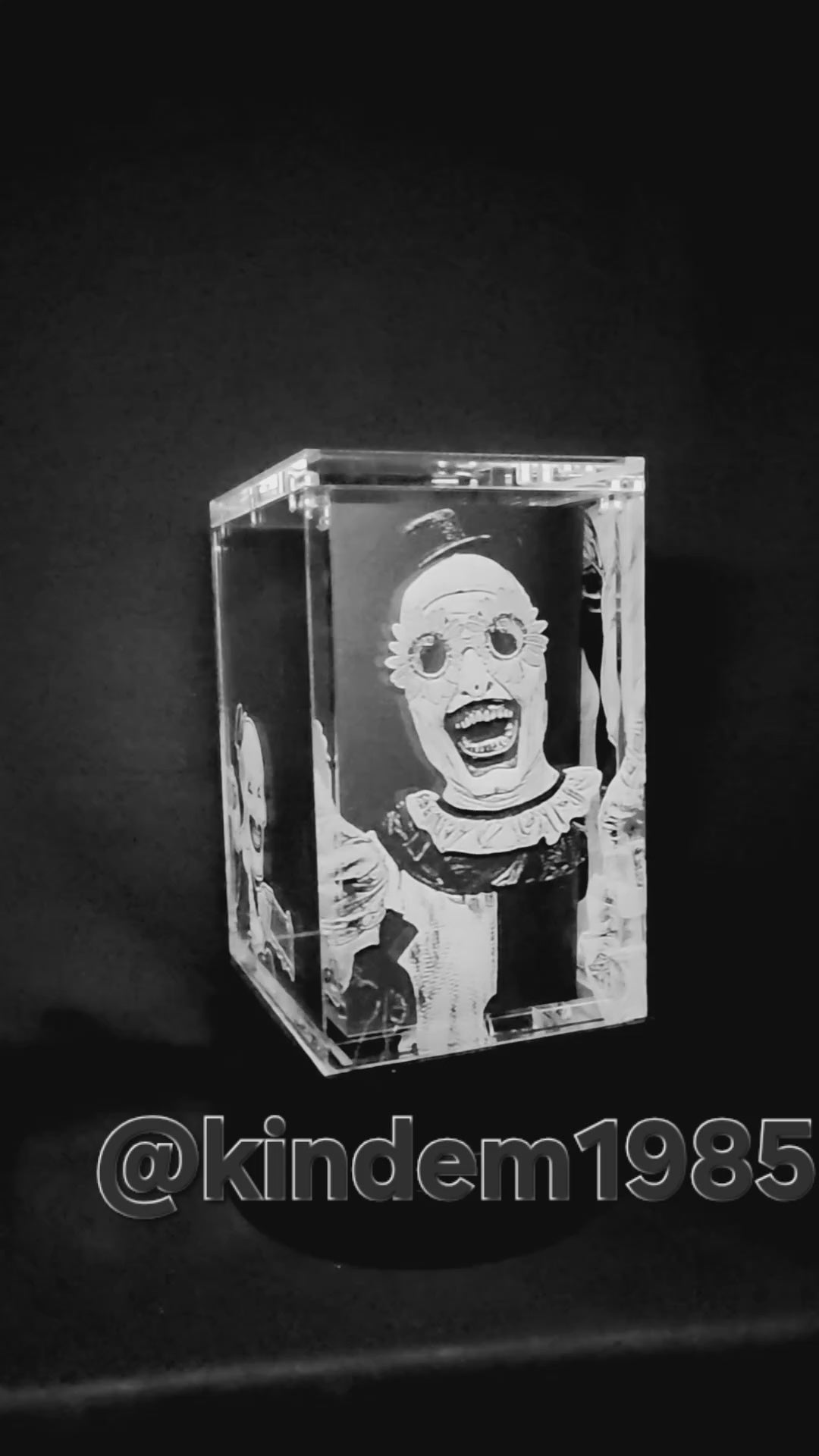 Art The Clown Terrifier Funko Pop Custom Premium Armor
