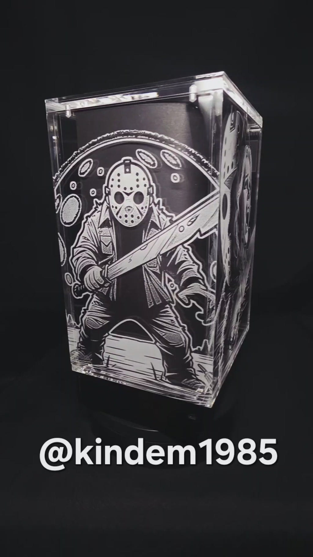Jason Voorhees Friday The 13th ThrillJoy Pix! Premium Armor Custom Protector