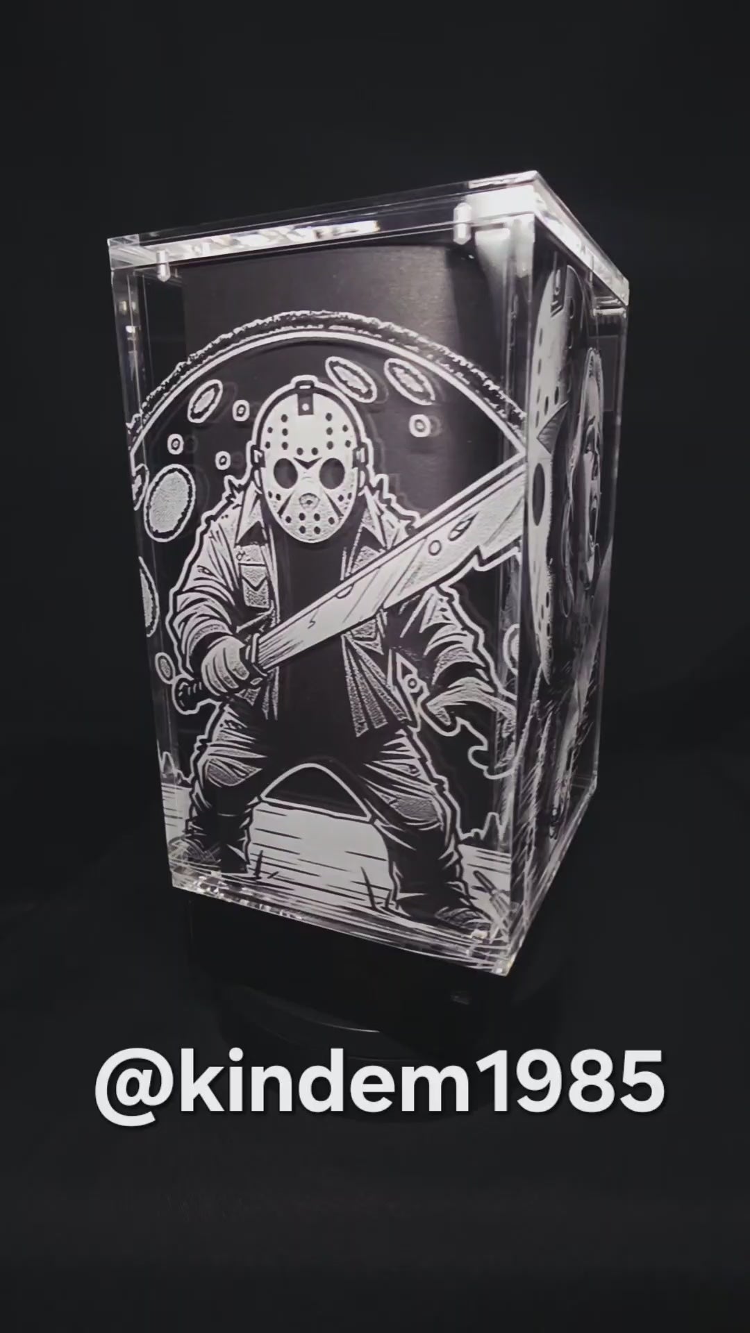 Jason Voorhees Friday The 13th ThrillJoy Pix! Premium Armor Custom Protector