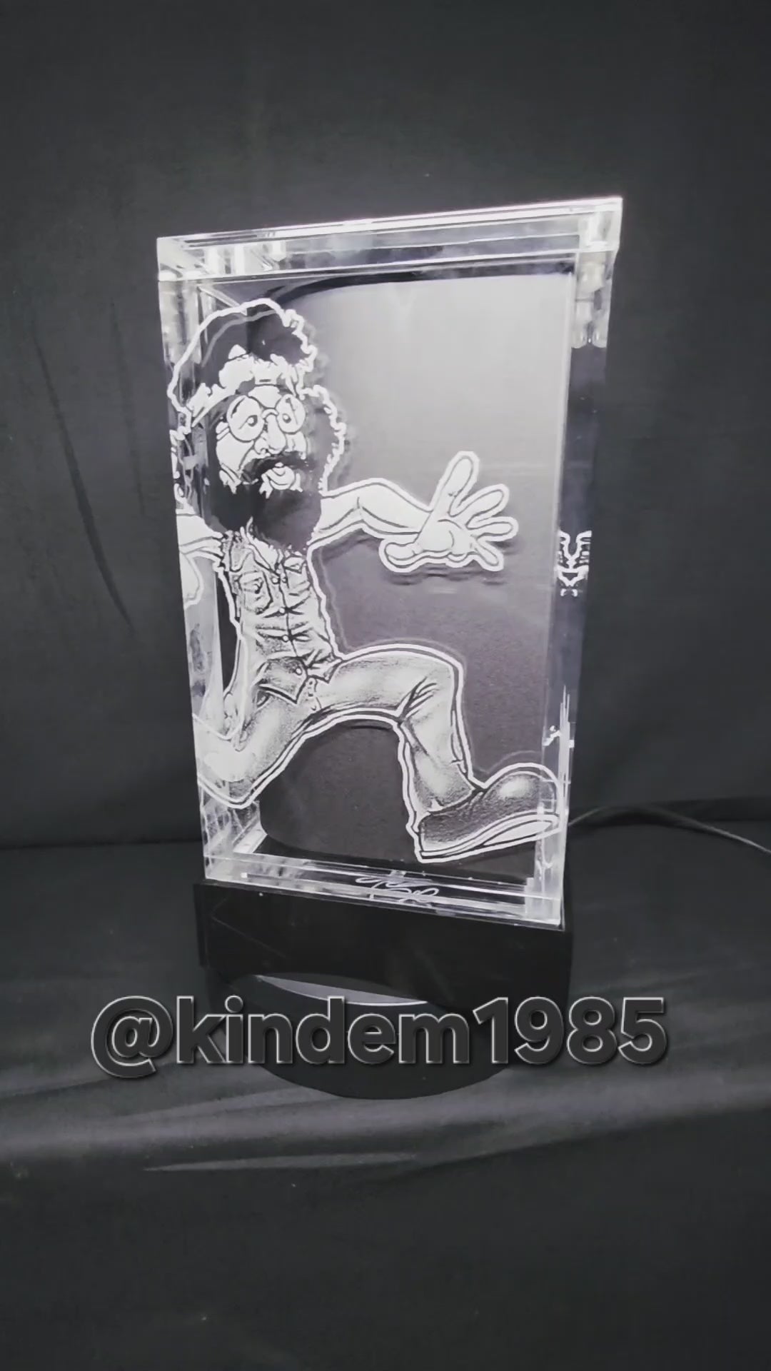 Chong Up In Smoke Funko Pop Custom Premium Armor