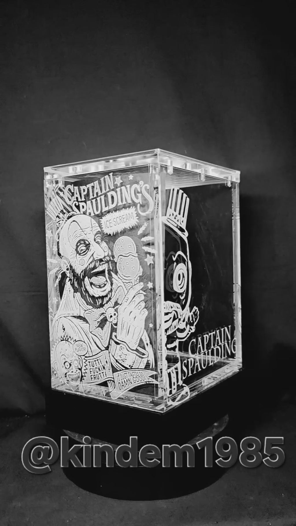 Captain Spaulding Funko Pop Custom Premium Armor