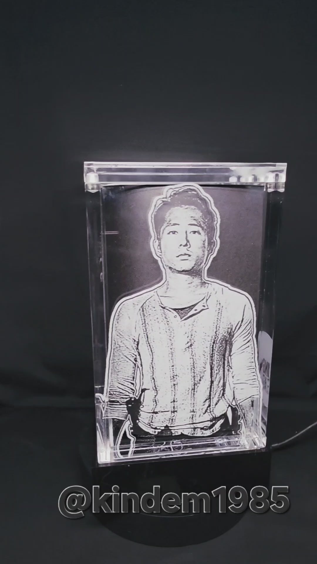 Glenn Walking Dead Funko Pop Custom Premium Armor