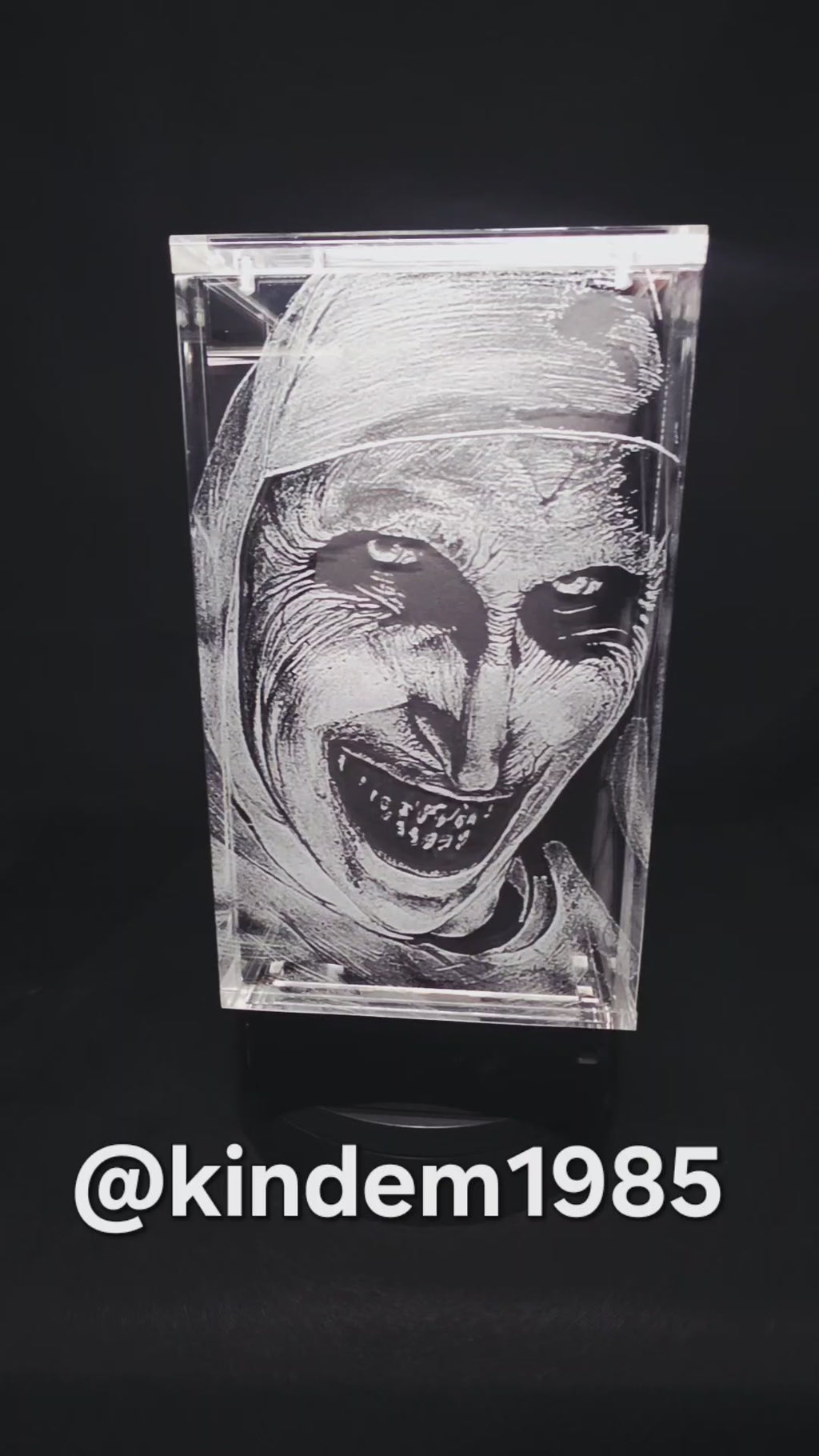 The Nun ThrillJoy Pix! Premium Armor Custom Protector