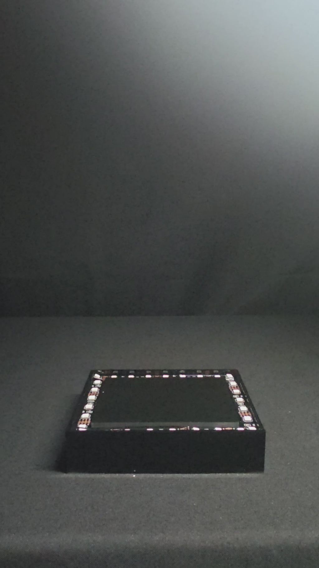 A Multi-Color LED Base Stand