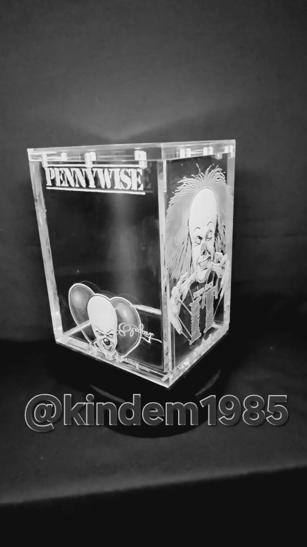Pennywise OG Funko Pop Custom Premium Armor