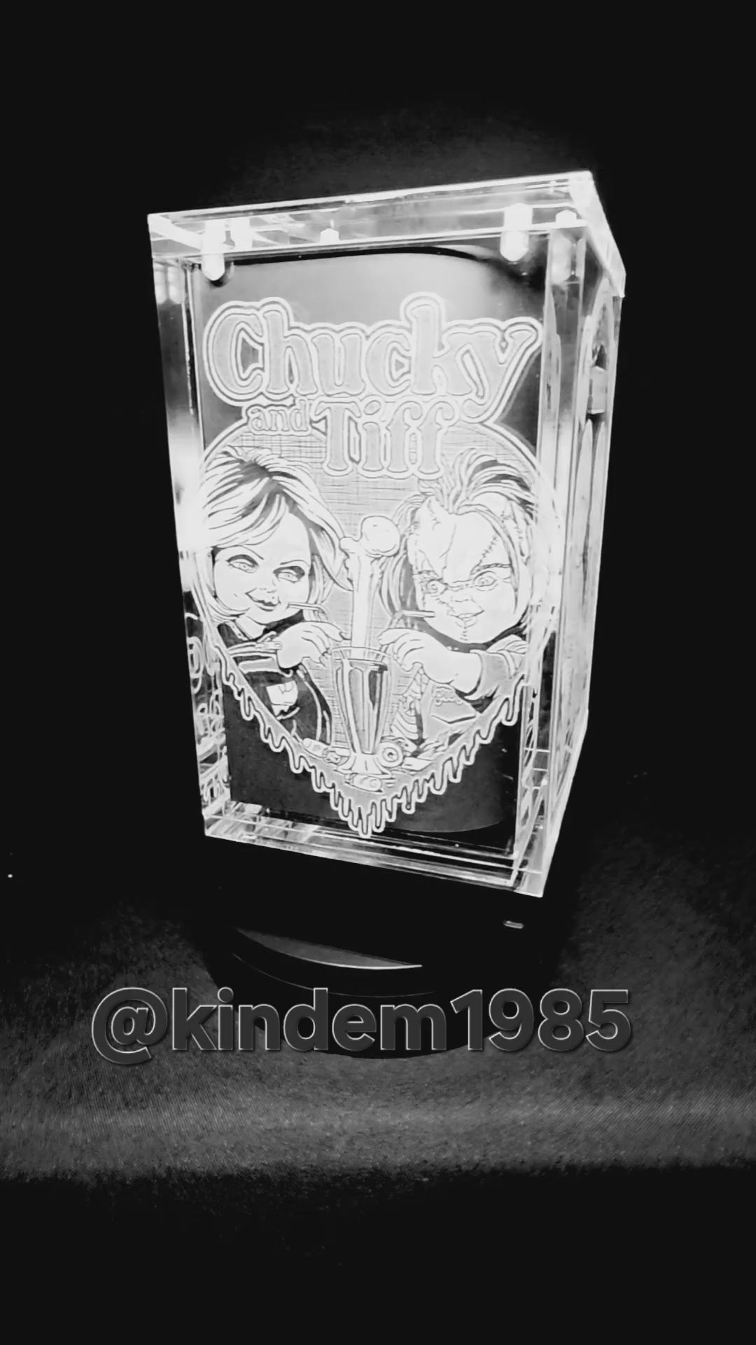 Chucky And Tiffany Funko Pop Custom Premium Armor