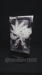 Silver The Hedgehog Funko Pop Custom Premium Armor