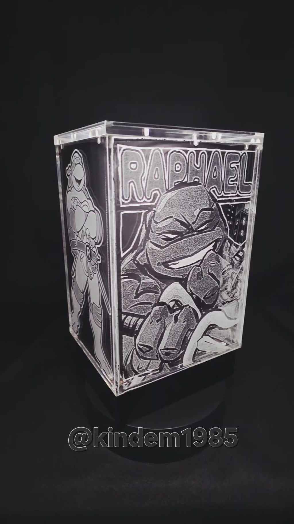 Raphael TMNT ThrillJoy Pix! Premium Armor Custom Protector