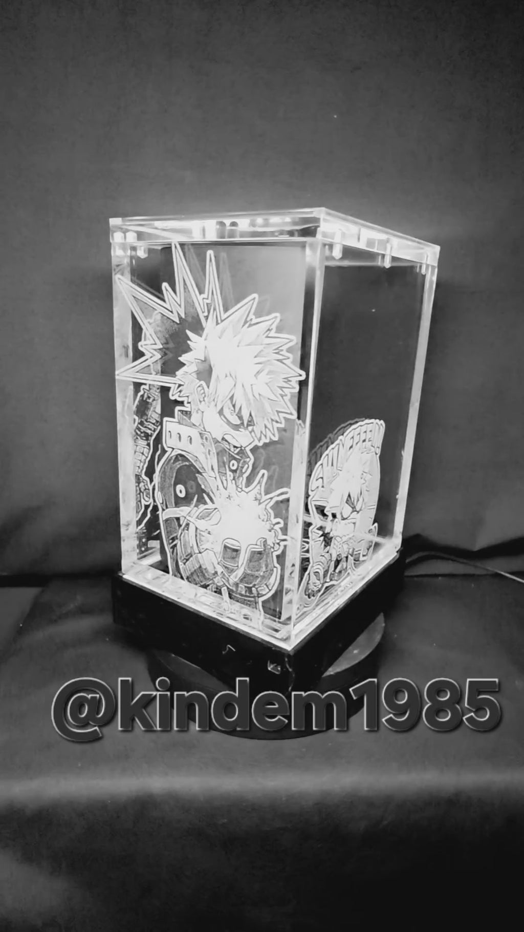 Bakugo My Hero Academia Funko Pop Custom Premium Armor