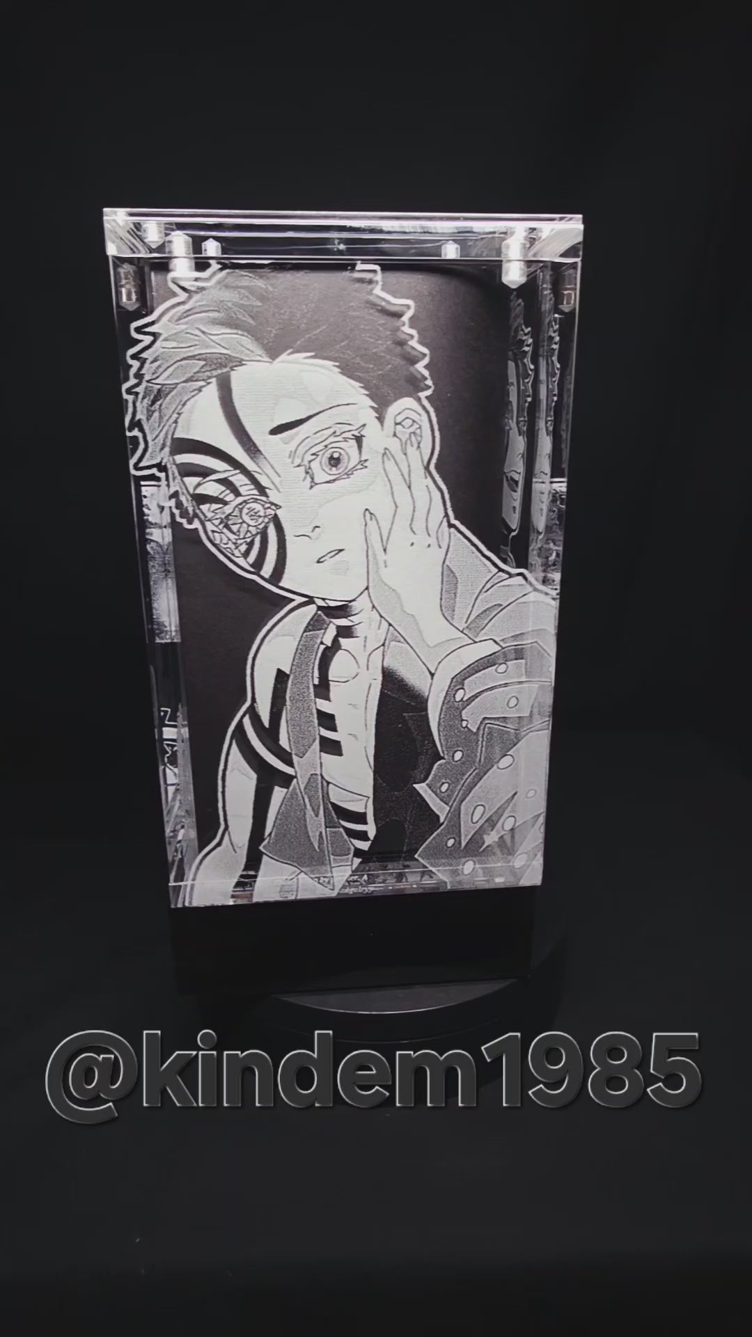 Akaza Demon Slayer Funko Pop Custom Premium Armor