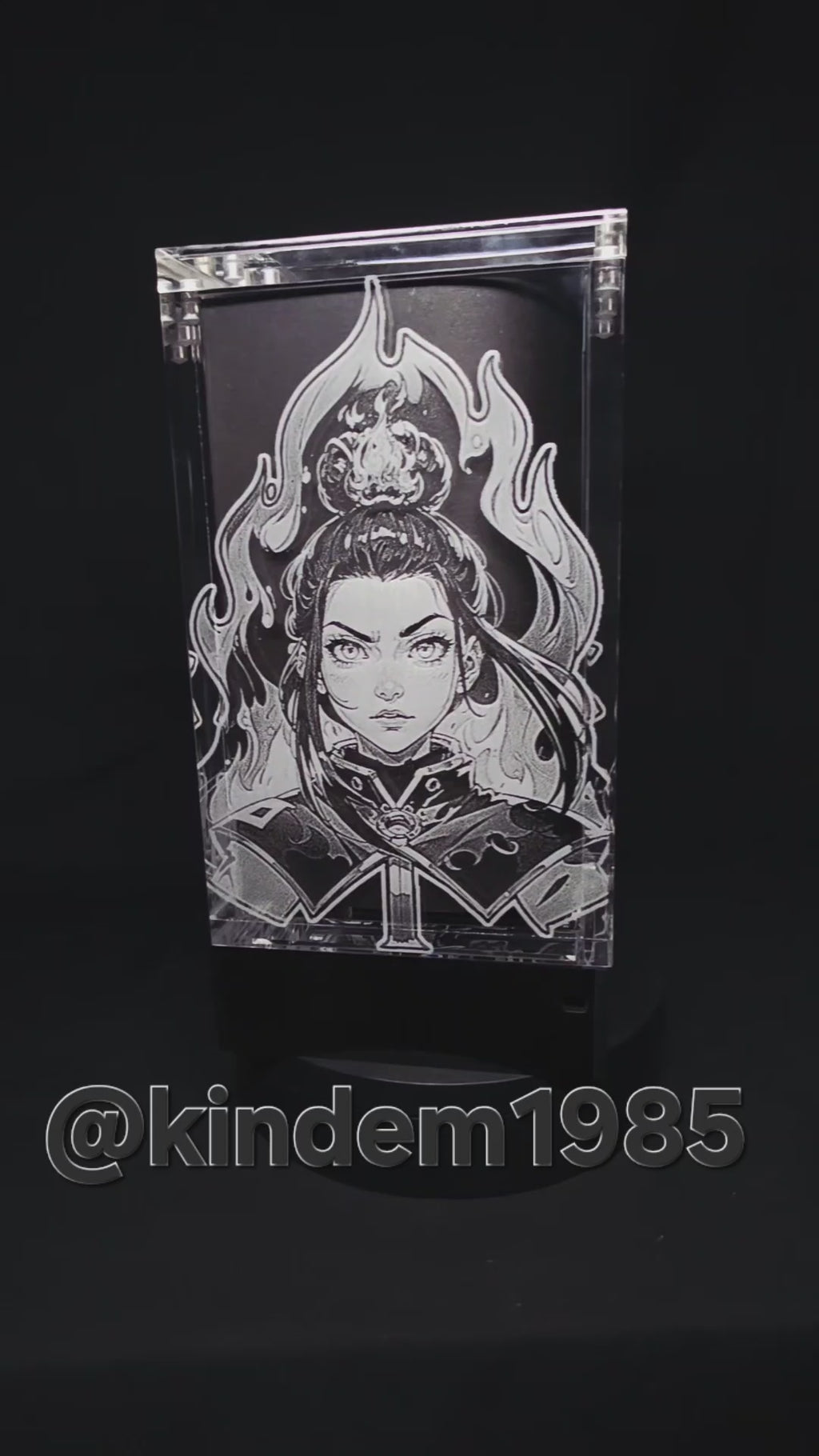 Azula Avatar Funko Pop Custom Premium Armor