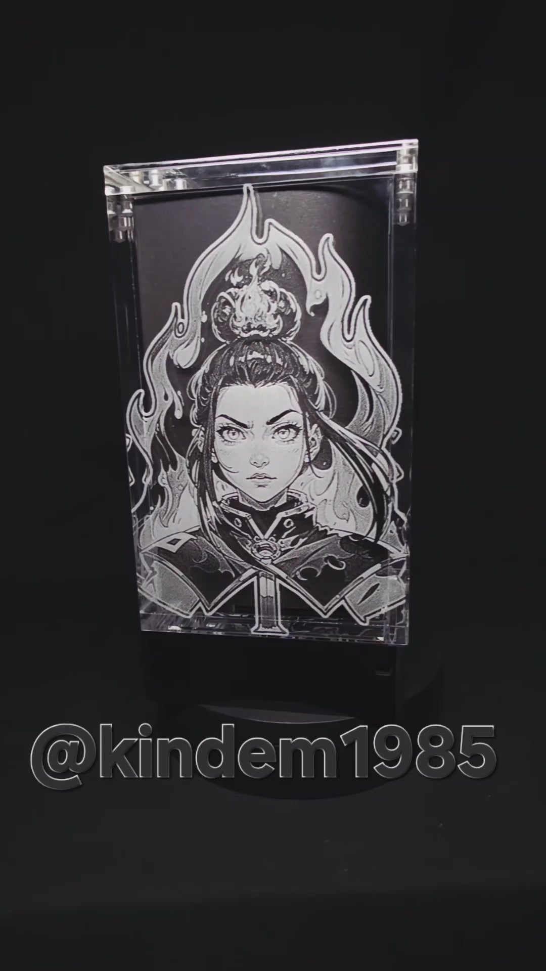 Azula Avatar Funko Pop Custom Premium Armor
