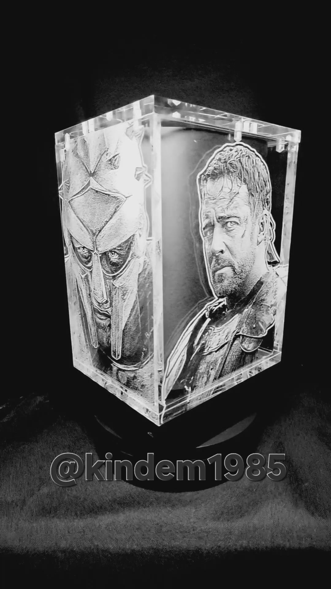 Maximus Gladiator Funko Pop Custom Premium Armor