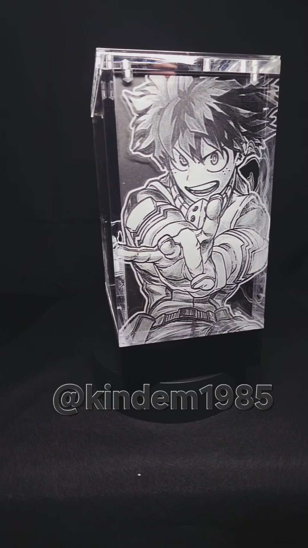 Deku MHA Funko Pop Custom Premium Armor