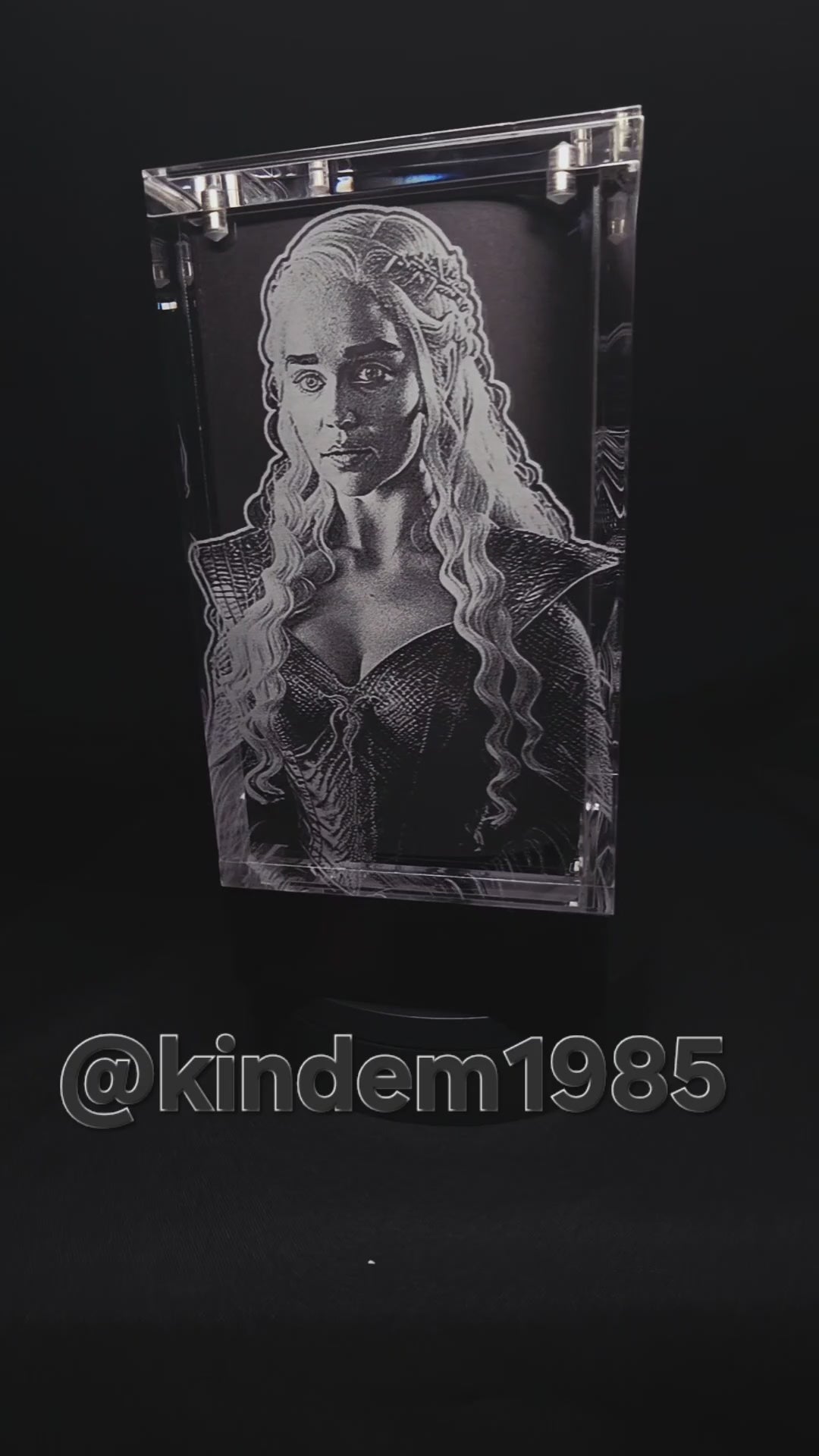 Daenerys Targaryen GOT Funko Pop Premium Armor Custom Protector