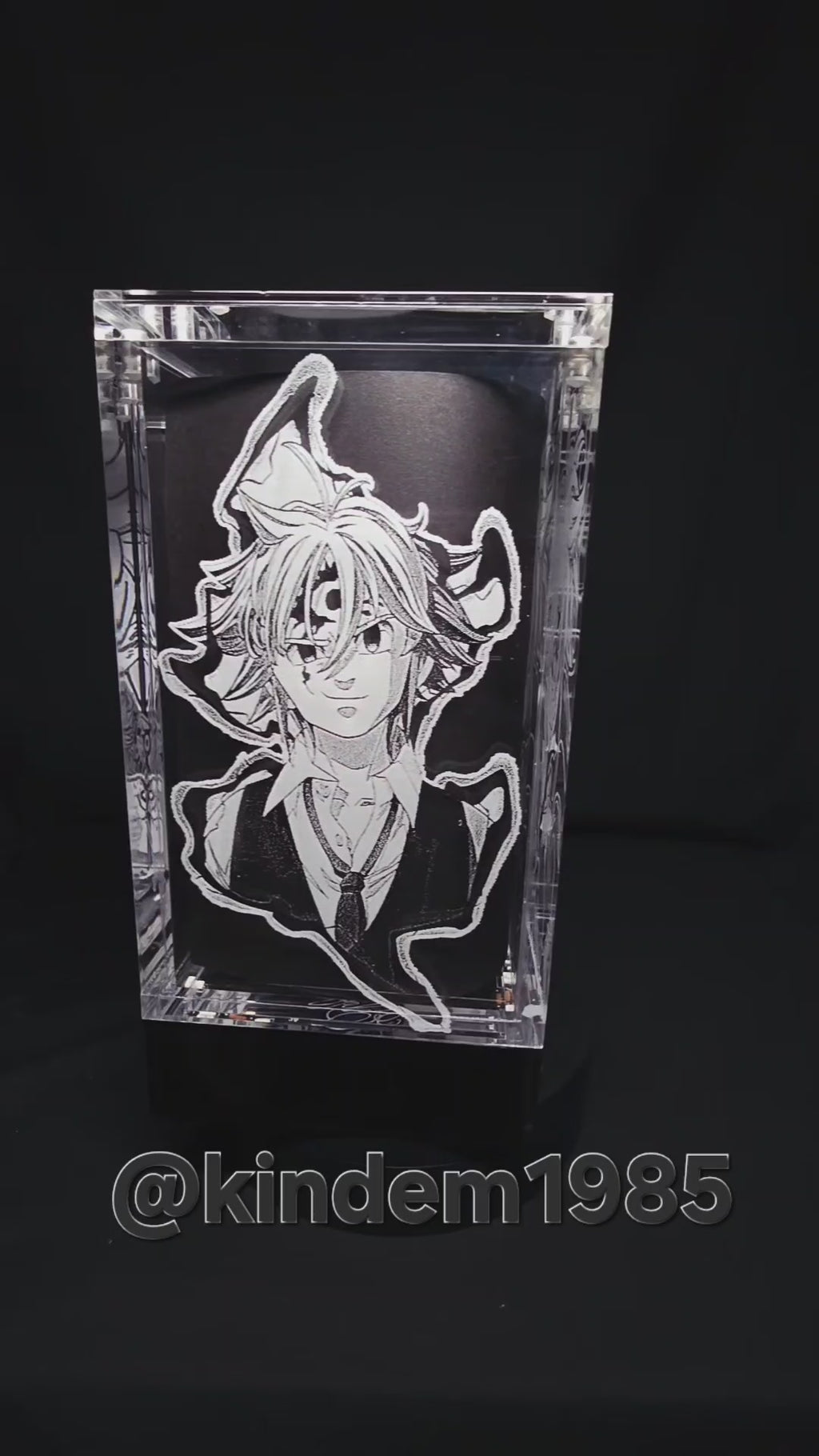 Meliodas Seven Deadly Sins Funko Pop Custom Premium Armor