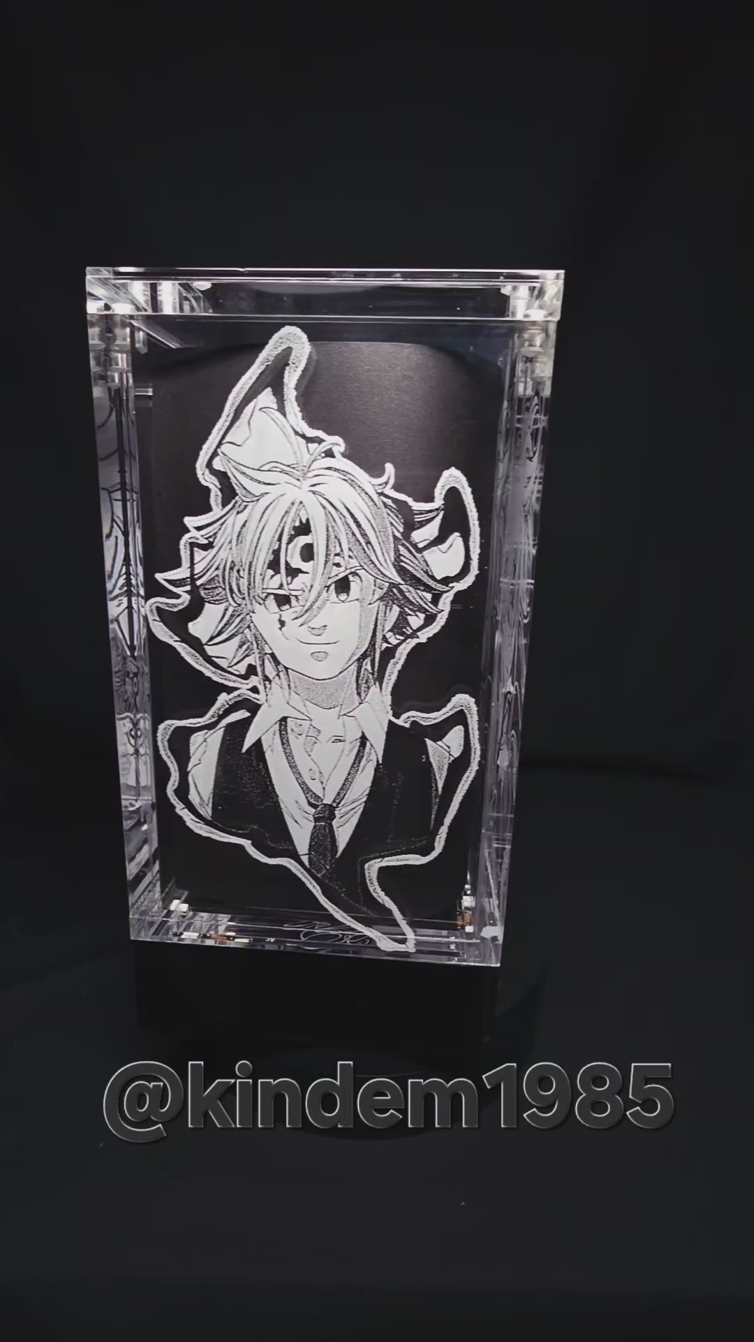 Meliodas Seven Deadly Sins Funko Pop Custom Premium Armor