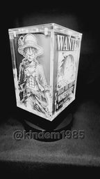 Luffy One Piece Funko Pop Custom Premium Armor