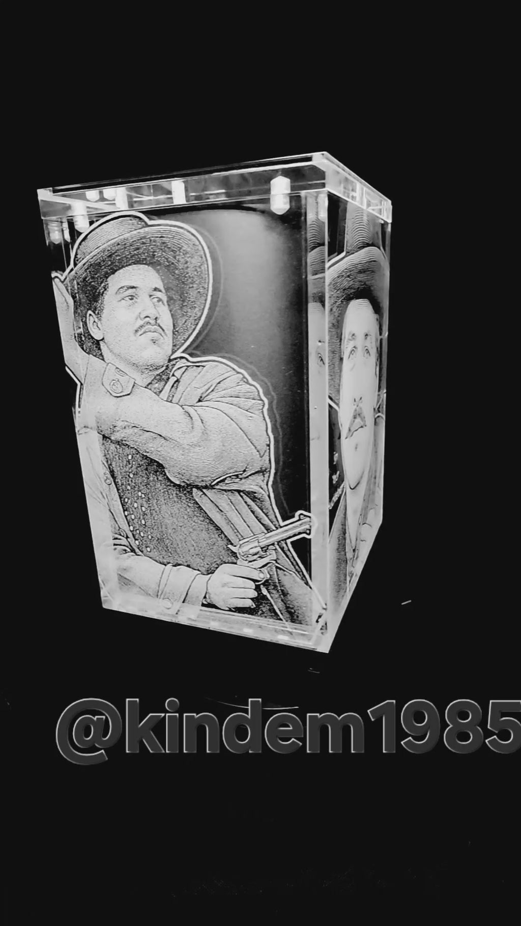 Doc Holliday Tombstone Funko Pop Custom Premium Armor