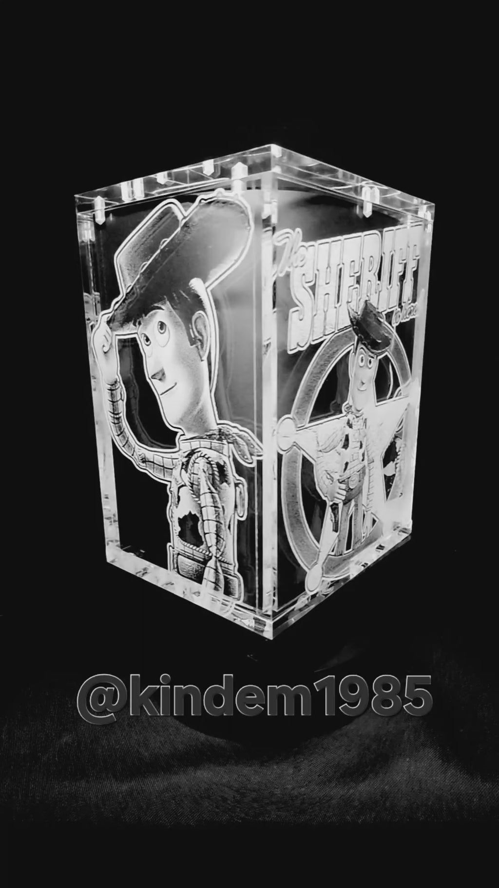 Woody Toy Story Funko Pop Custom Premium Armor