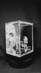 Art The Clown Terrifier Funko Pop Custom Premium Armor