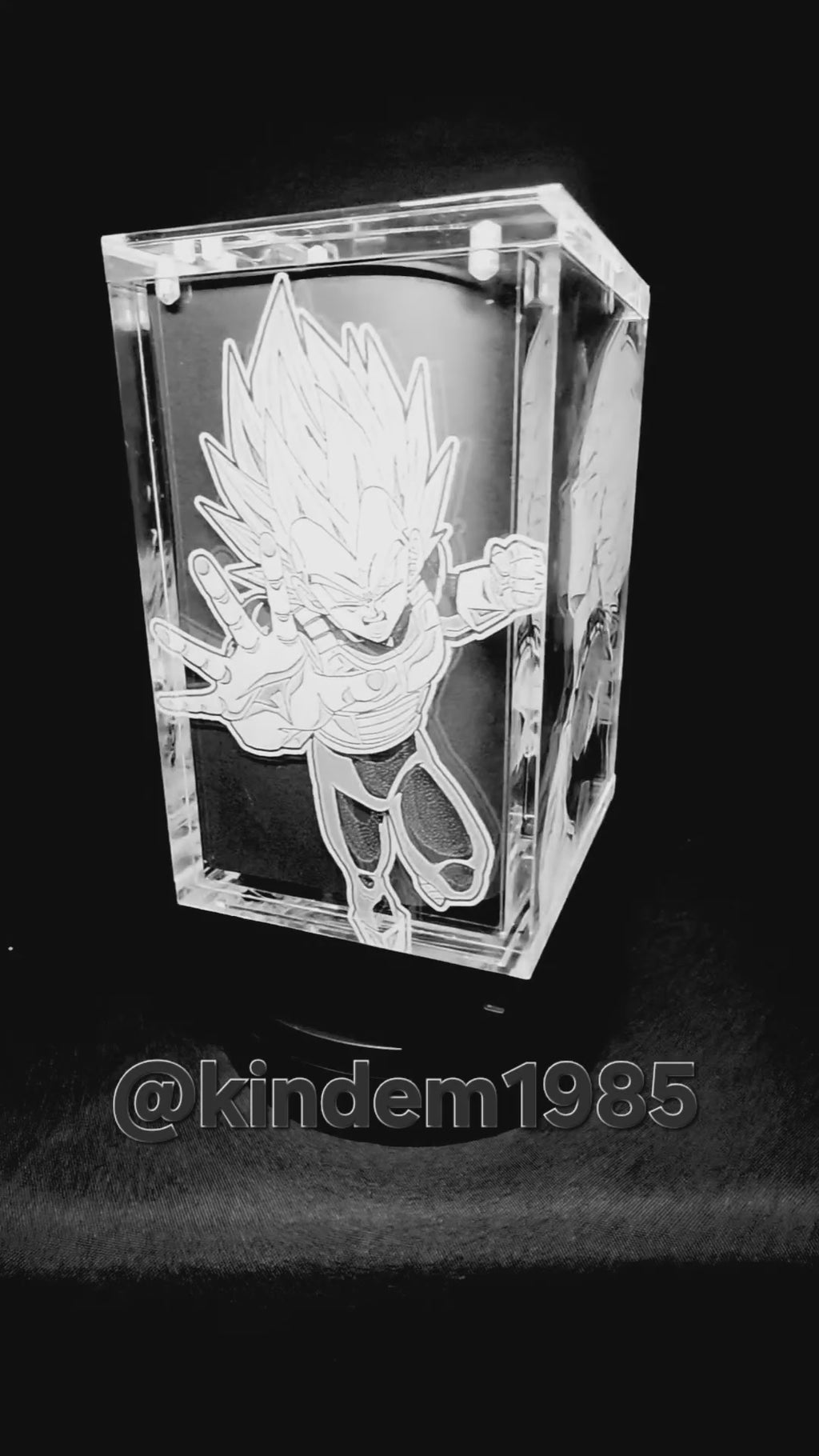 Vegeta Super Saiyan Funko Pop Custom Premium Armor