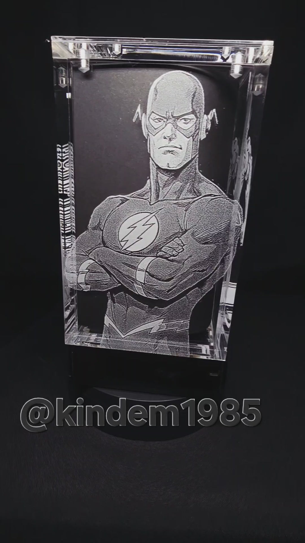 Flash DC Heros Funko Pop Custom Premium Armor