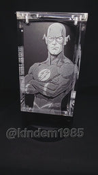 Flash DC Heros Funko Pop Custom Premium Armor