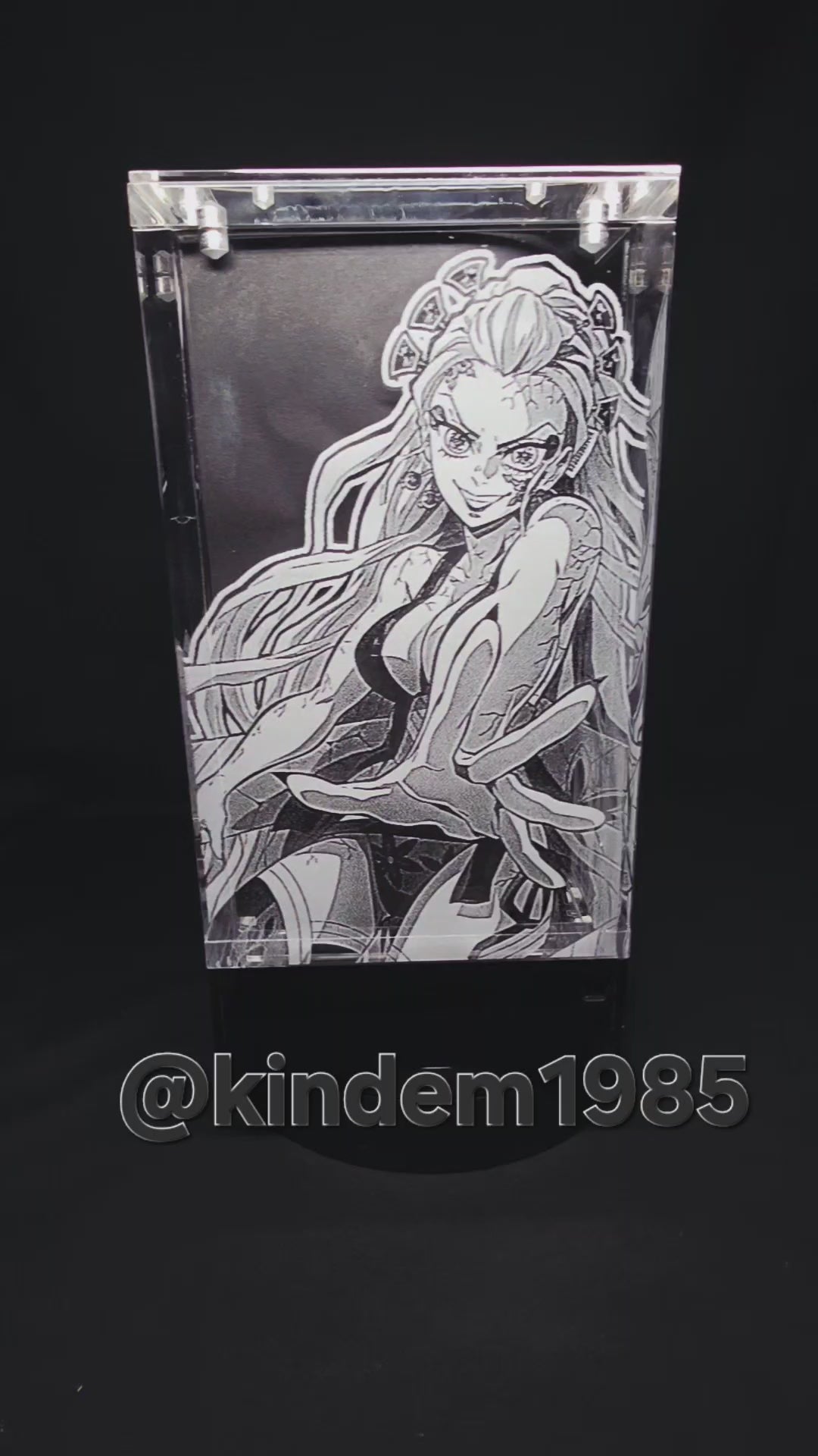 Daki Demon Slayer Funko Pop Custom Premium Armor