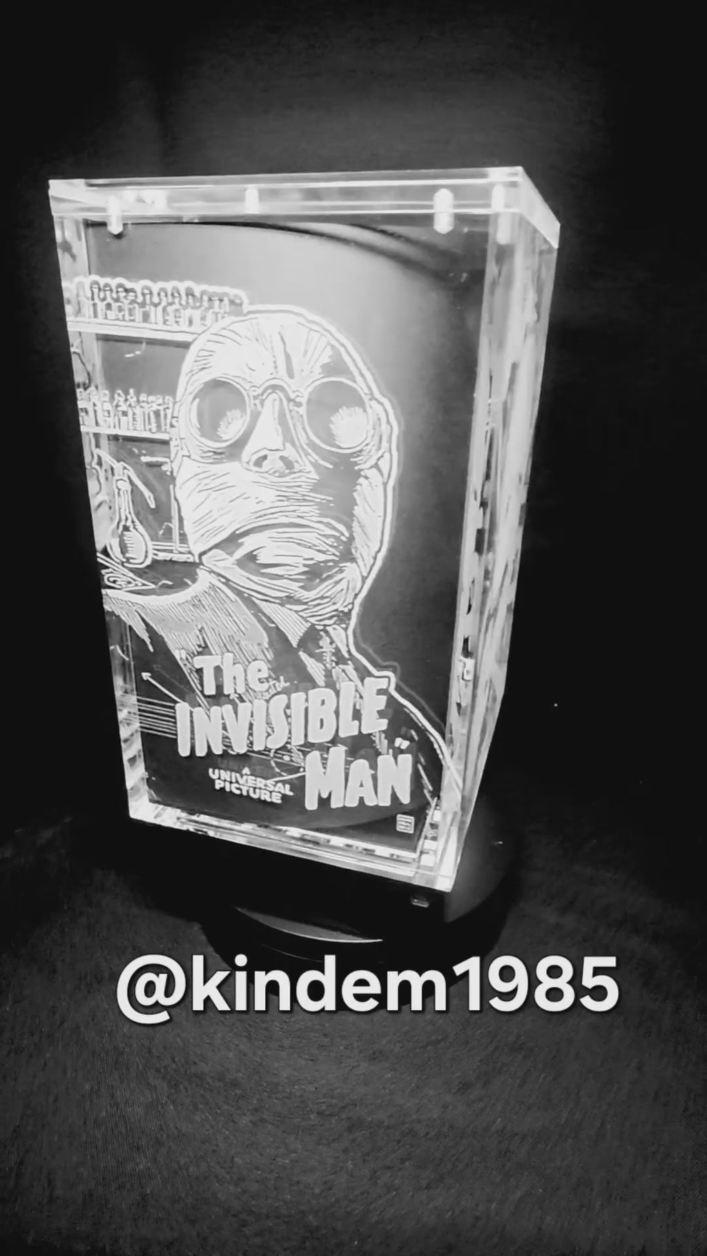The Invisible Man ThrillJoy Pix! Premium Armor Custom Protector