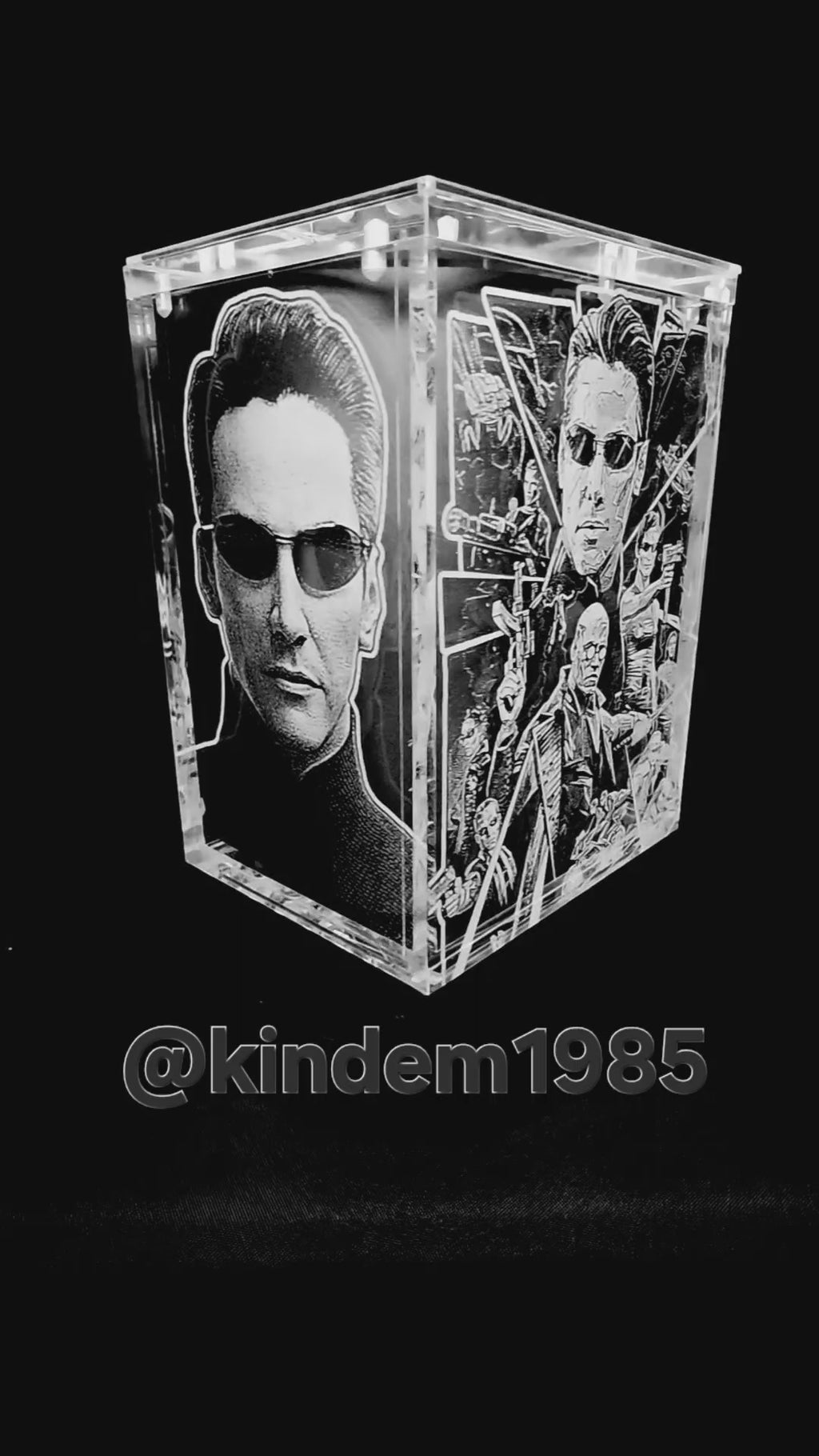 Matrix Funko Pop Custom Premium Armor