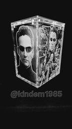 Matrix Funko Pop Custom Premium Armor